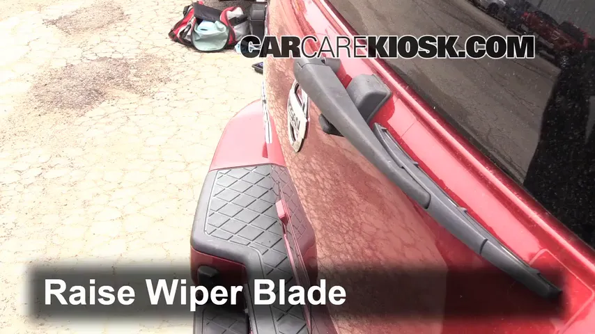 2009 Nissan Armada SE 5.6L V8 Windshield Wiper Blade (Rear)